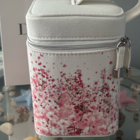 Dior Pink Floral Vanity Case - Picture 6 of 6